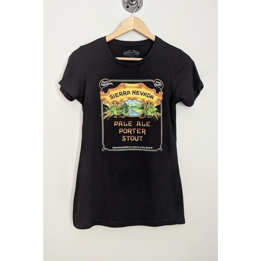 Sierra Nevada Brewery Pale Ale Porter Stout Tee